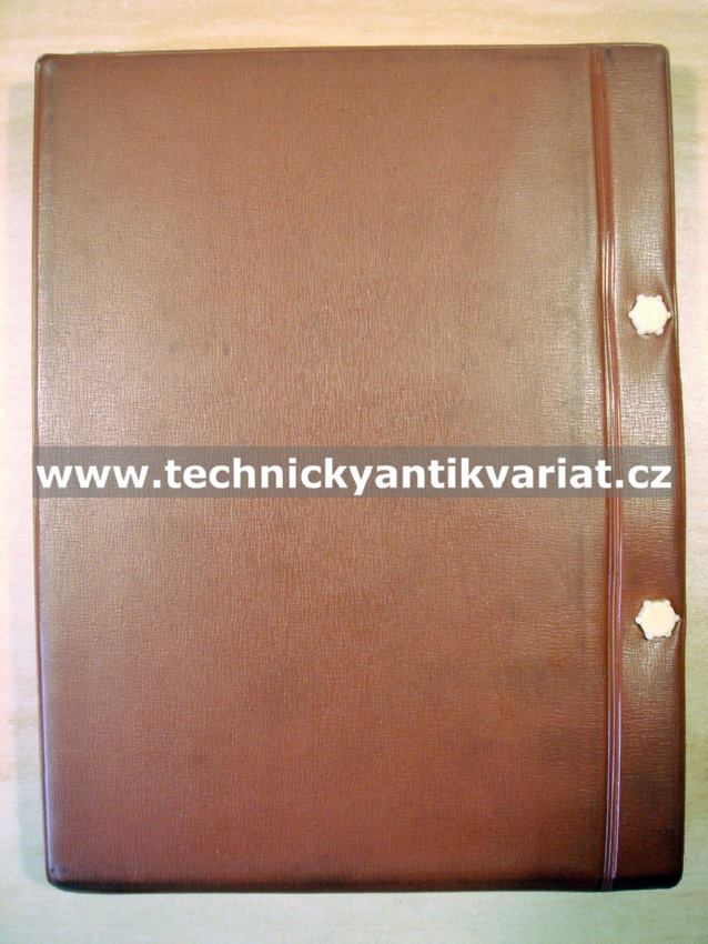 IFA F9 - katalog náhradních součástí (1959)