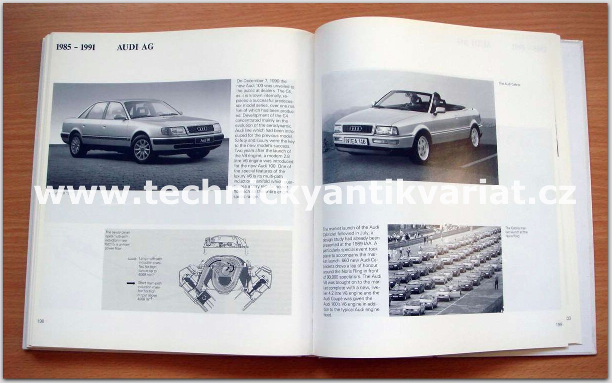 Audi - A history of Progres