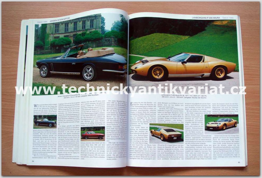 gerickes 100 jahre sportwagen 1958 - 1975