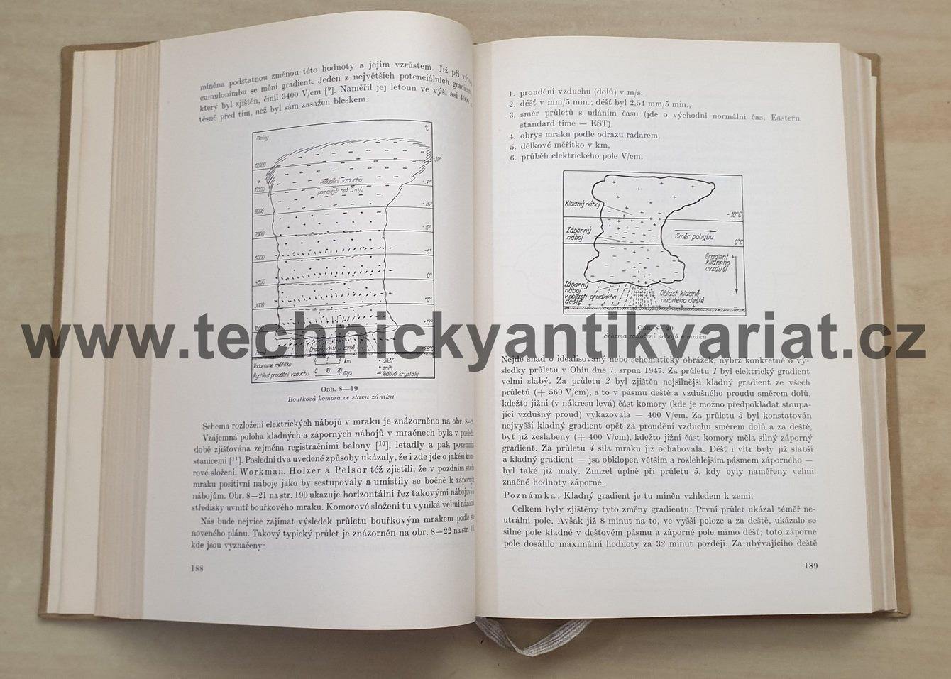 Bouřky a ochrana před bleskem - L.V. Řihánek, J.Postránecký (1957)
