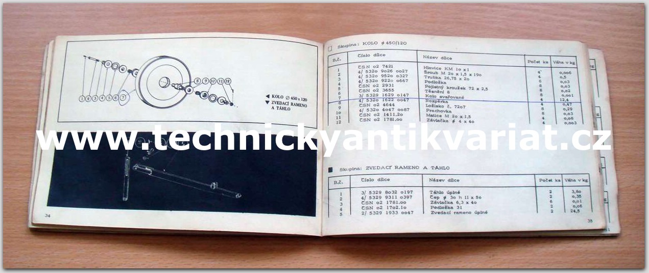 Kombinátor nesený 56 - KON - 800