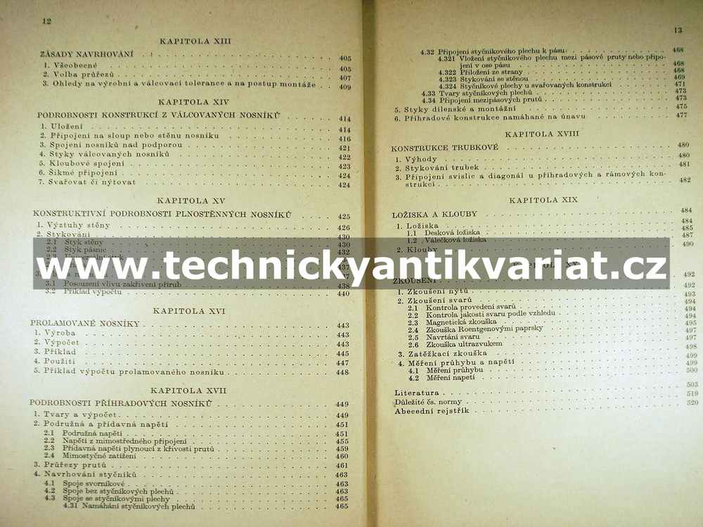 Prvky ocelových konstrukcí - Faltus (1954) 