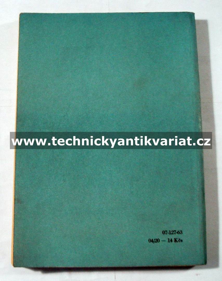 Traktor DT 54A. 55A