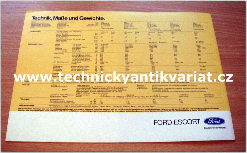 Ford Escort