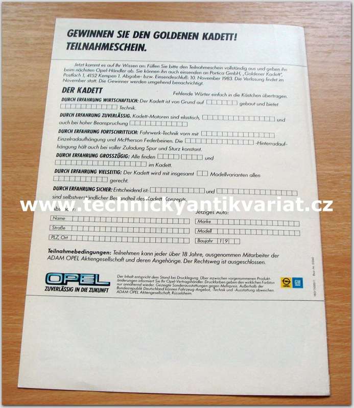 Opel Gold Wert