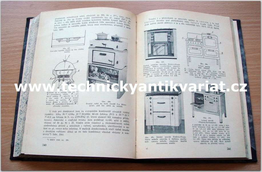 Elektrické teplo V. Elektrotechnika (1950)