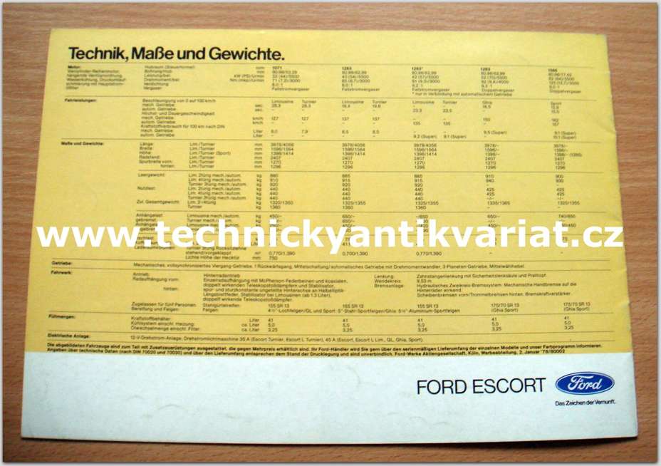 Ford Escort