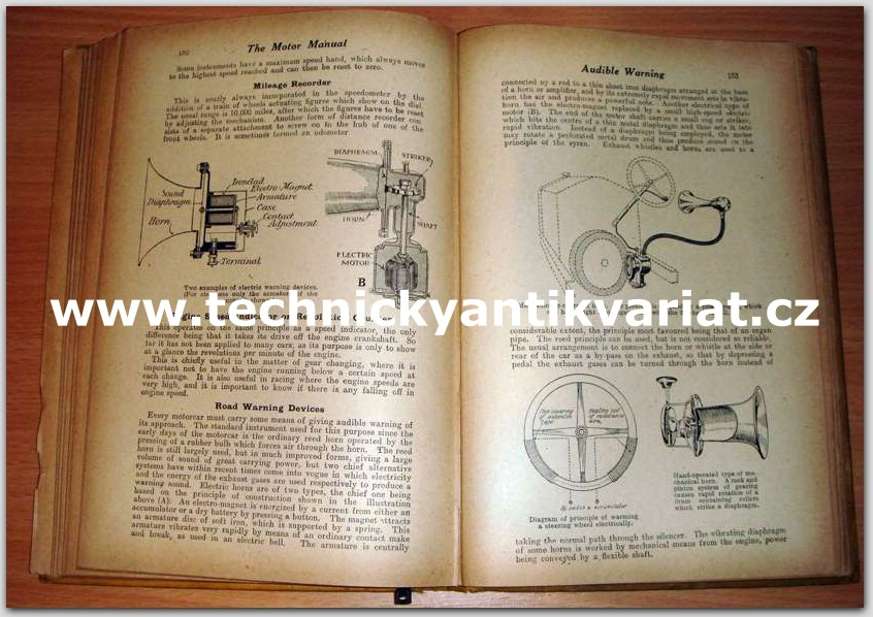 Motor Manual 21st Edition