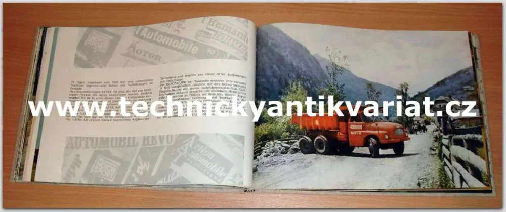 Tatra 70 let automobilů