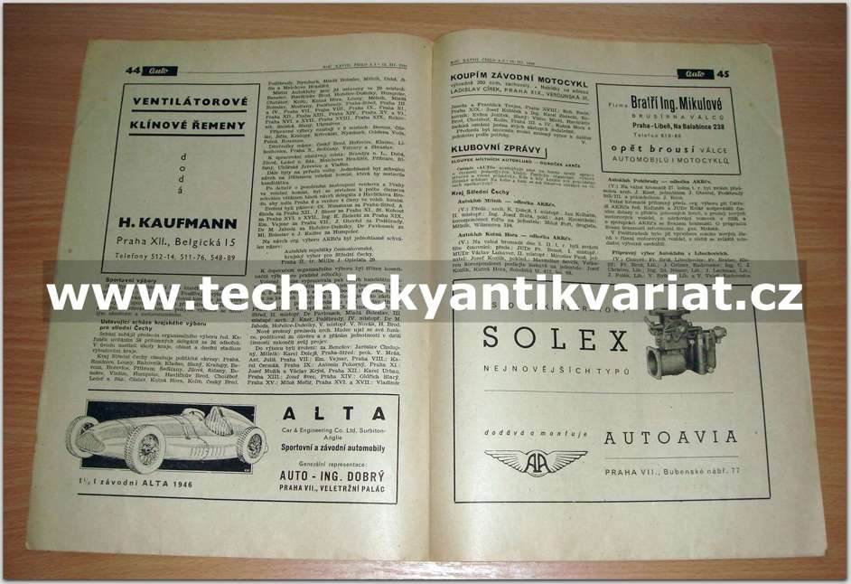 Auto č. A3 1946