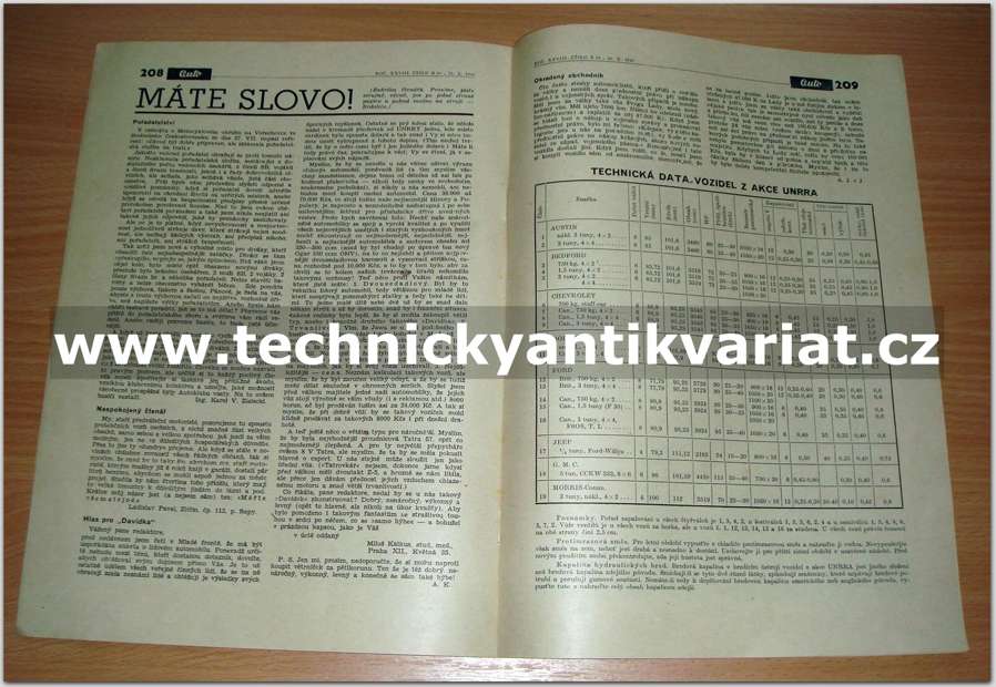 Auto č. B10 1946