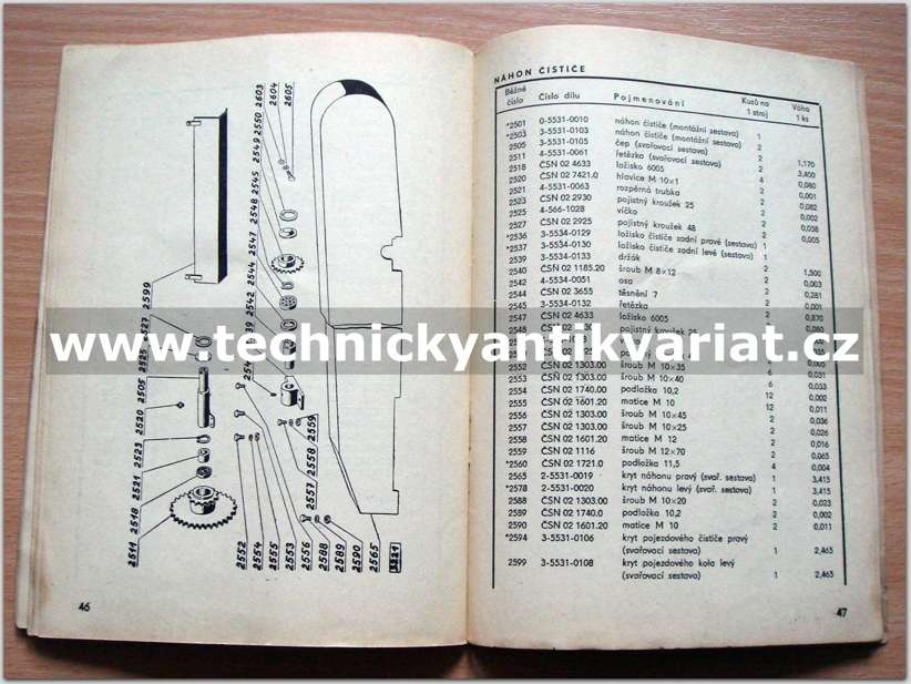 třídič brambor TB 80 2A