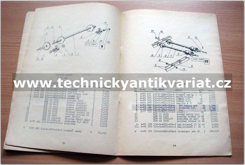 Tr1 037 - odhliňovač predtriedič
