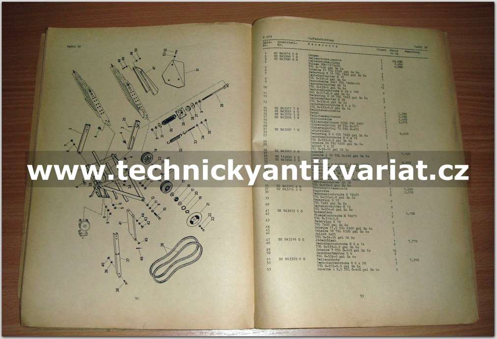 Fortschritt - Hochdruckpresse K 453