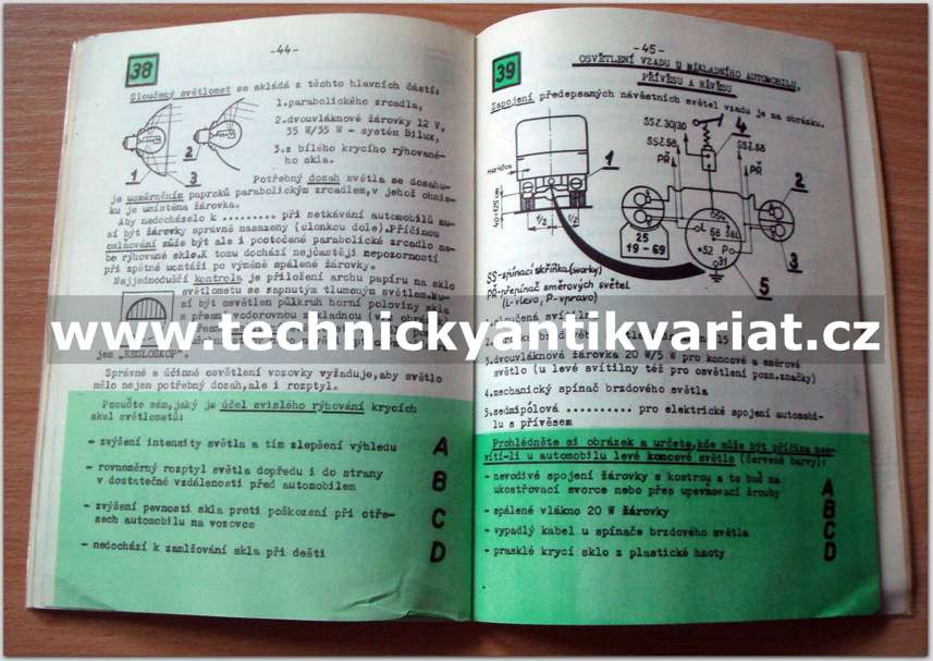 Elektrické příslušenství a výstroj automobilů