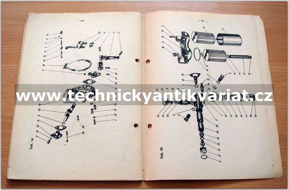 Zetor 3011, Zetor 4011 unifikovaný palivový systém