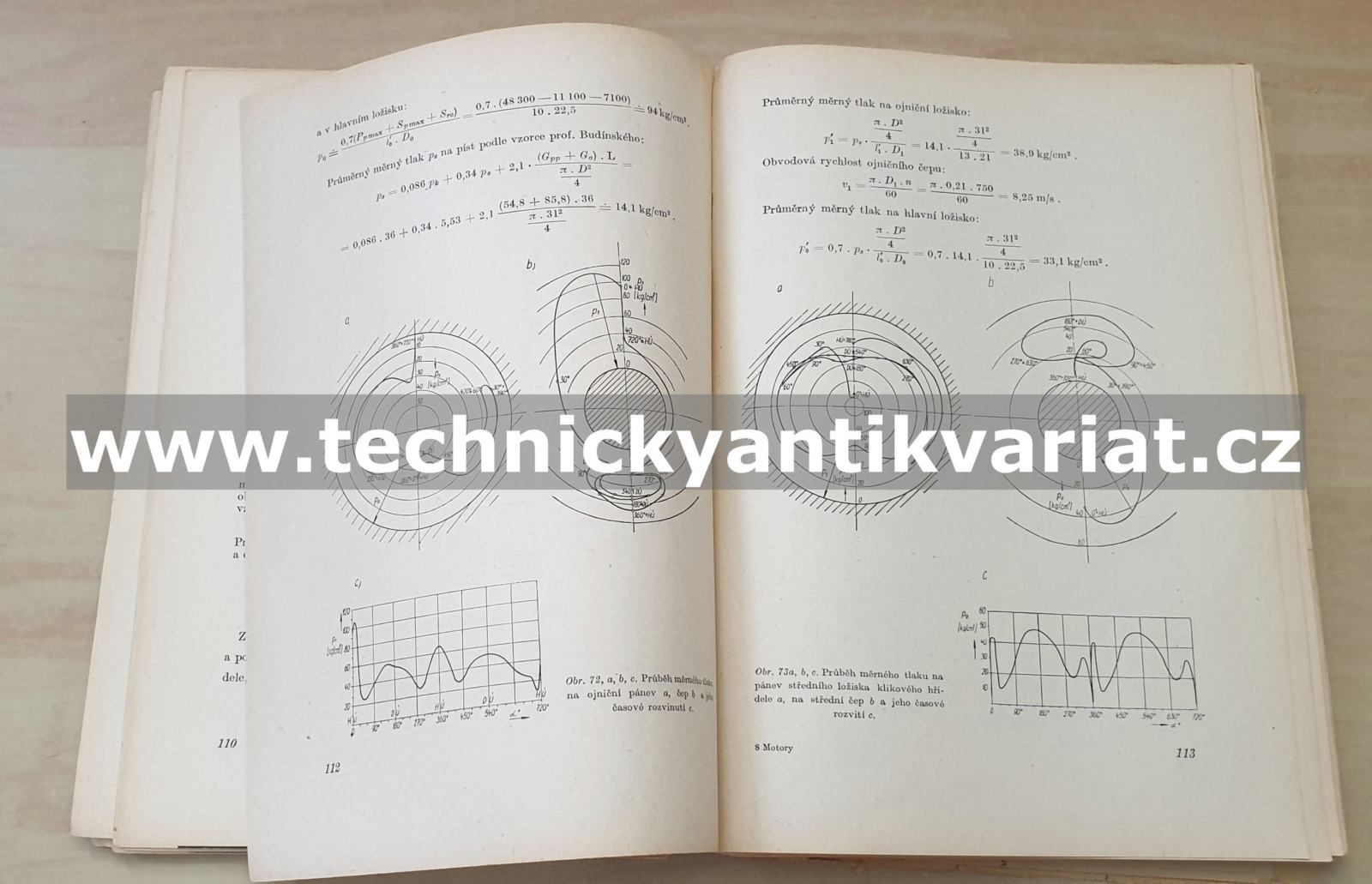 Naftové motory čtyřdobé III. díl (1955)
