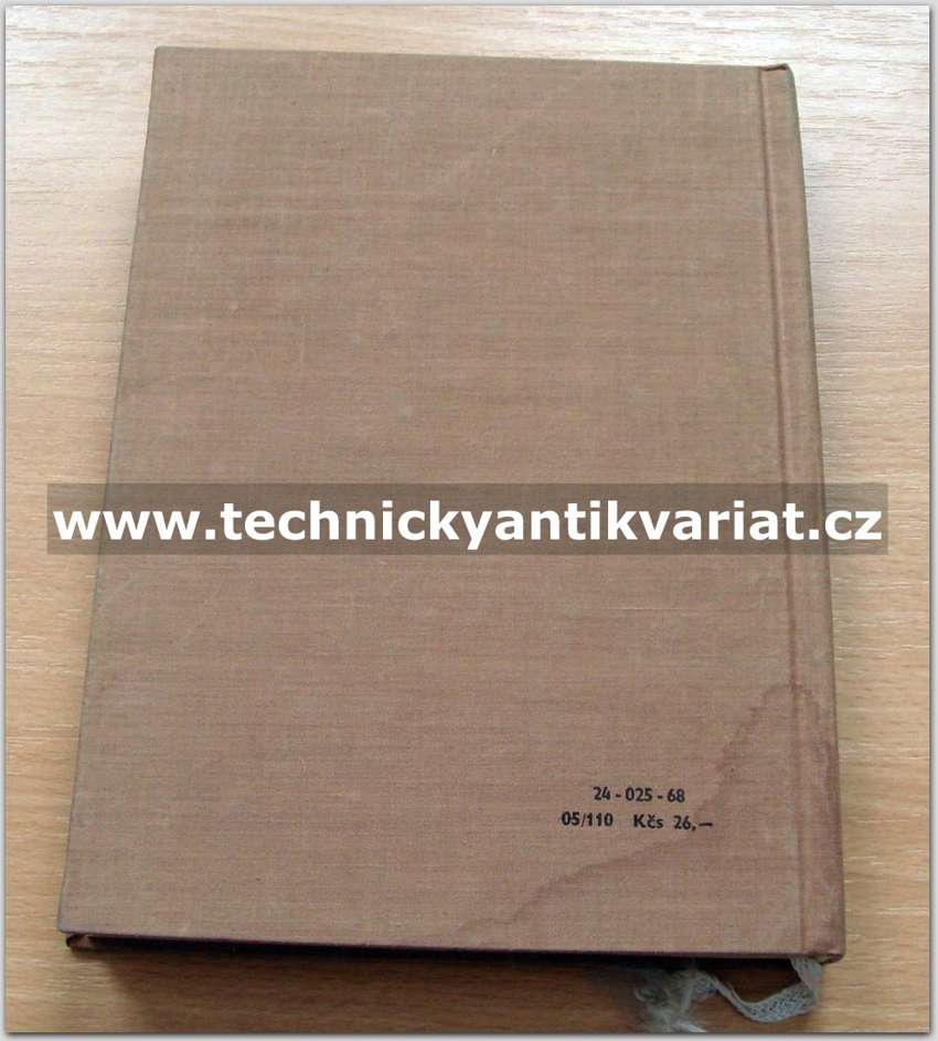 Schéma elektrické výzbroje a elektrotechnika