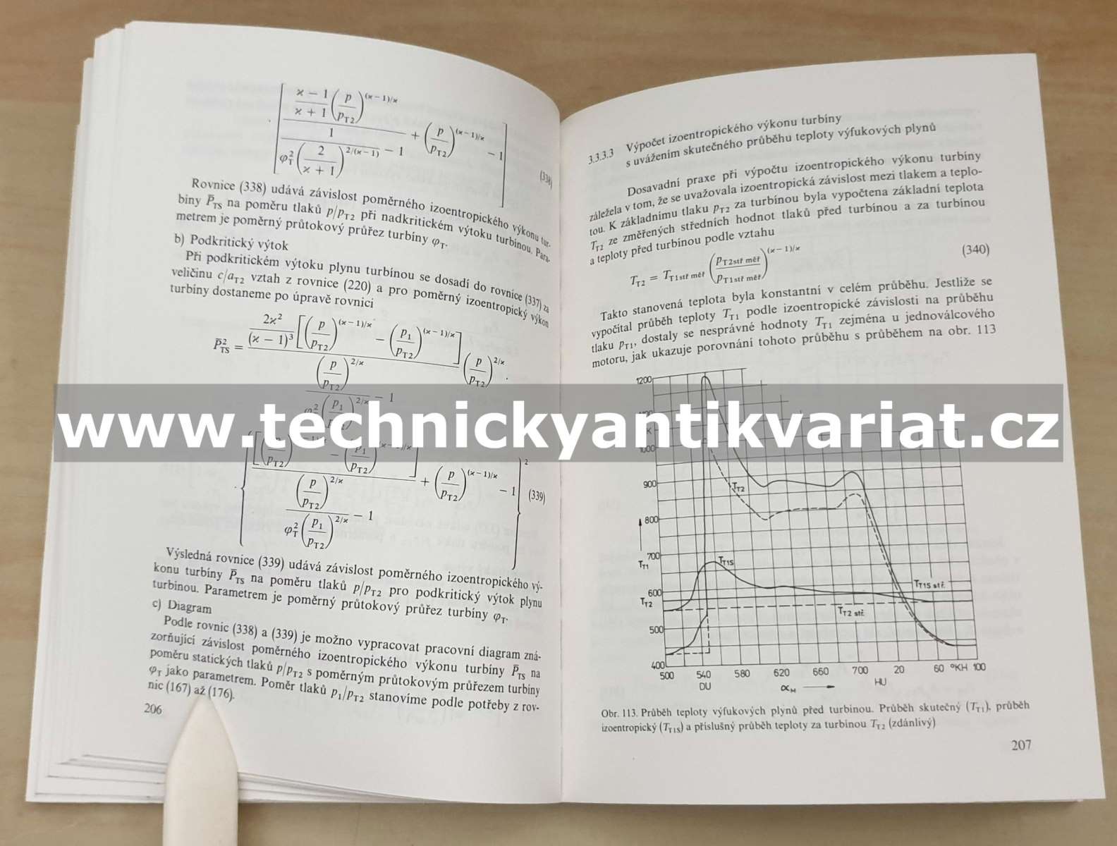 Naftový motor přeplňovaný turbodmychadlem - Vladimír Kliment (1989)