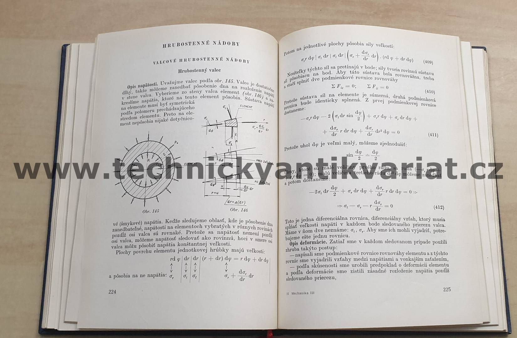 Mechanika 3 - pevnosť a tuhosť strojových sůčiastok - Robert Binder (1966)
