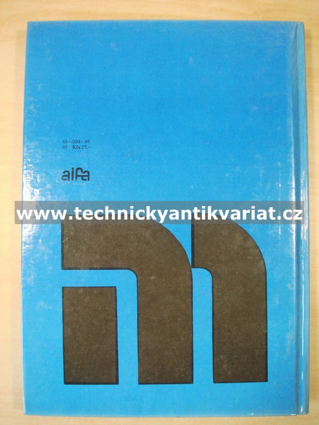 Benzínové a naftové motory - Heinz Grohe (1985)