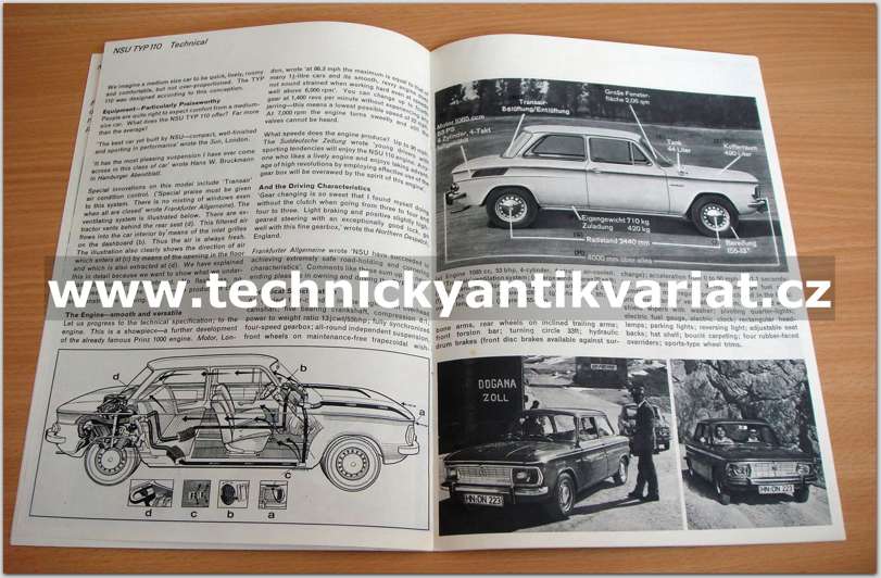 NSU Pleasure motoring