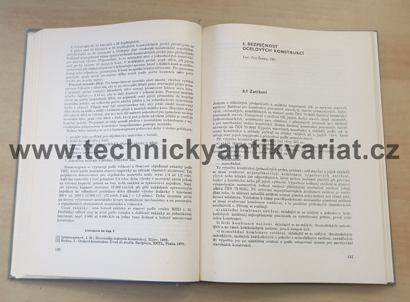 Prvky kovových konstrukcí (1972)