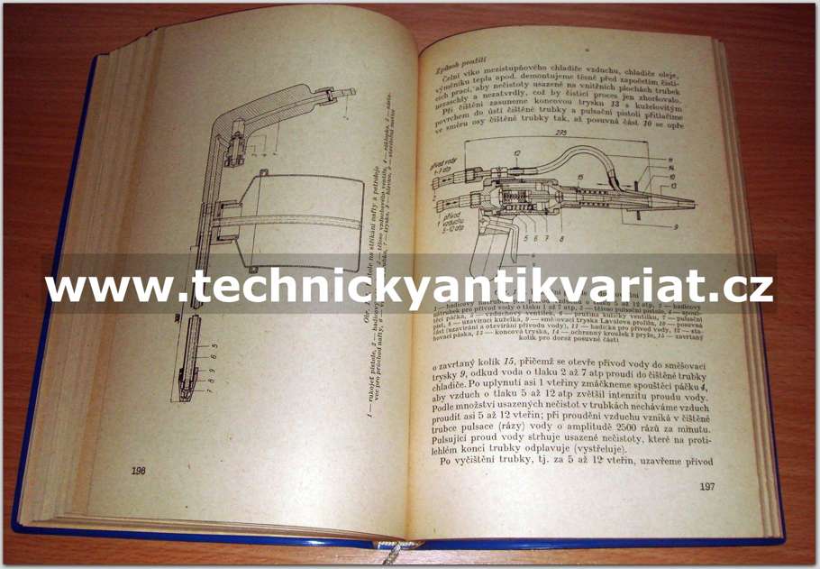Údržba a opravy pneumatických strojů, nástrojů a přístrojů