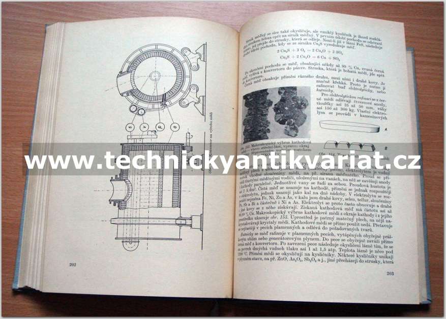 Technické kovy - Antonín Beneš (1958)