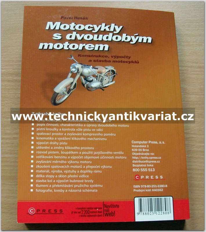 Motocykly s dvoudobým motorem