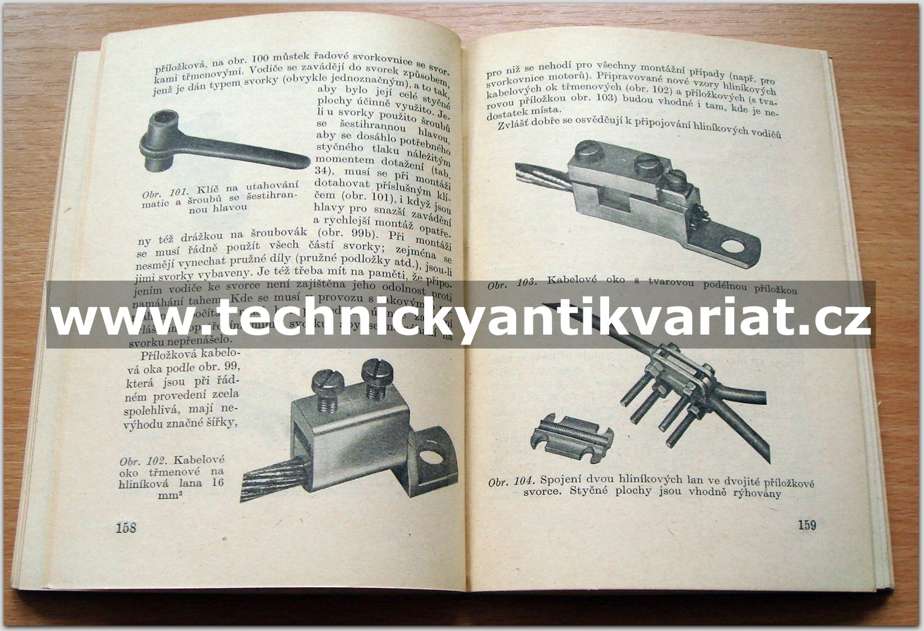 montáž a mechanické spojování hliníkovývc vodičů
