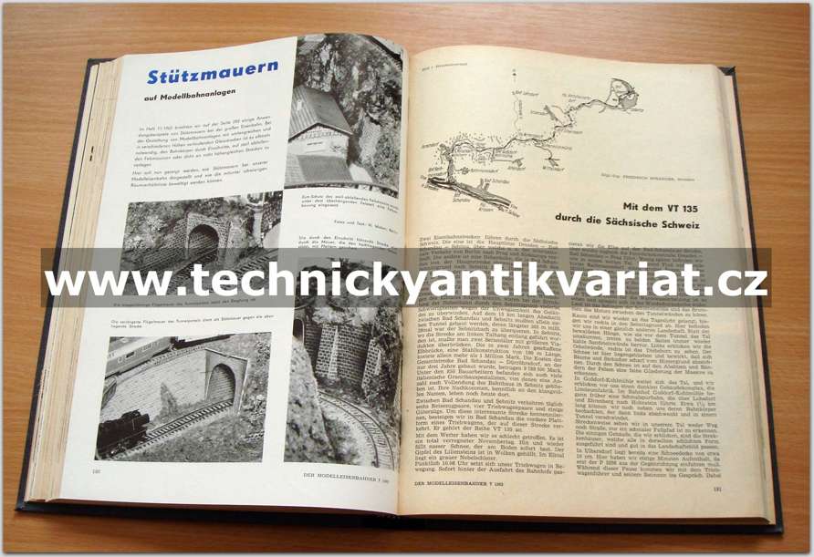 Der Modelleisenbahner 1963