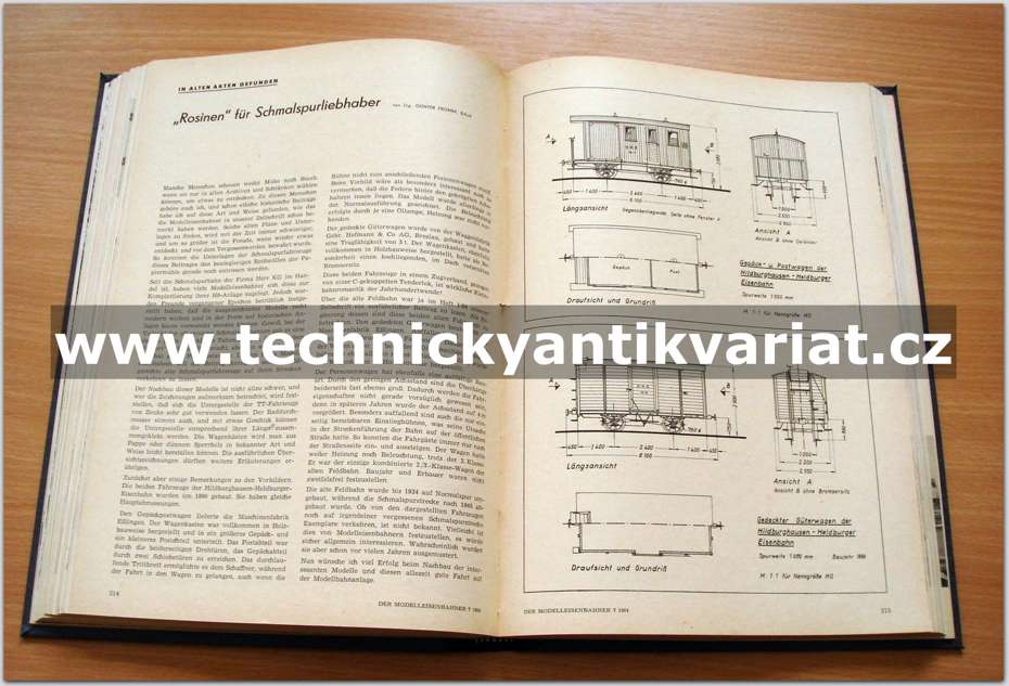 Der Modelleisenbahner 1964
