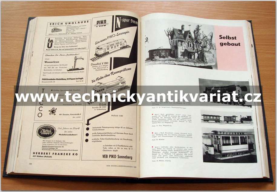 Der Modelleisenbahner 1965