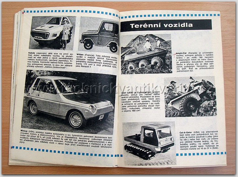 Auto revue 1971