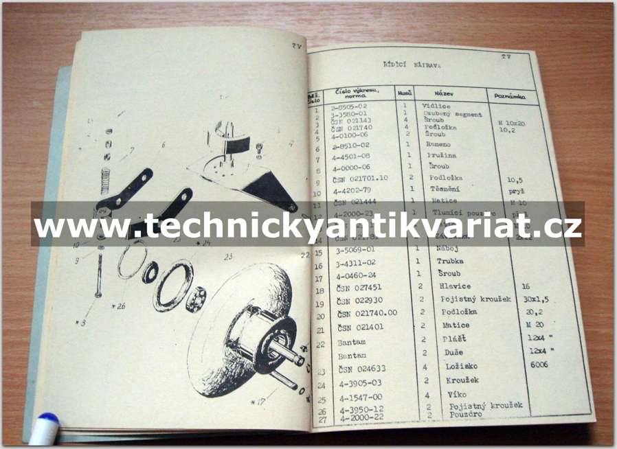 Desta AT 1521 akumulátorový vozík