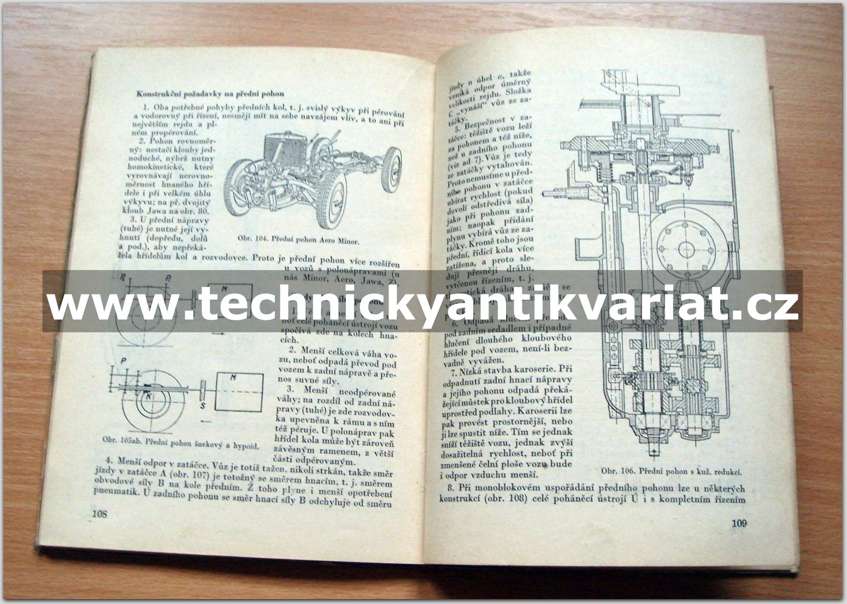 Převody automobilů - Ferdinand Kozák (1952)