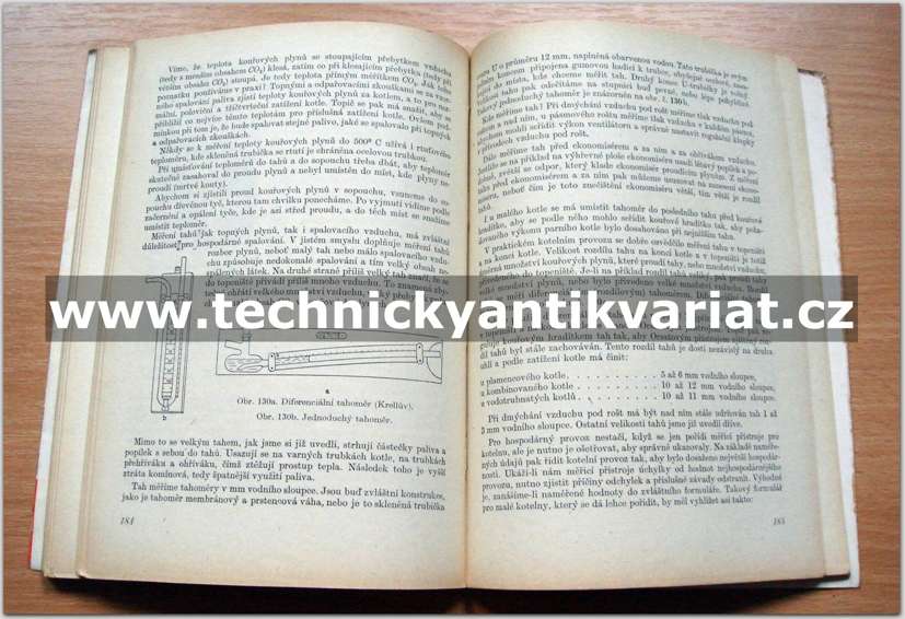 Abeceda obsluhy parních kotlů