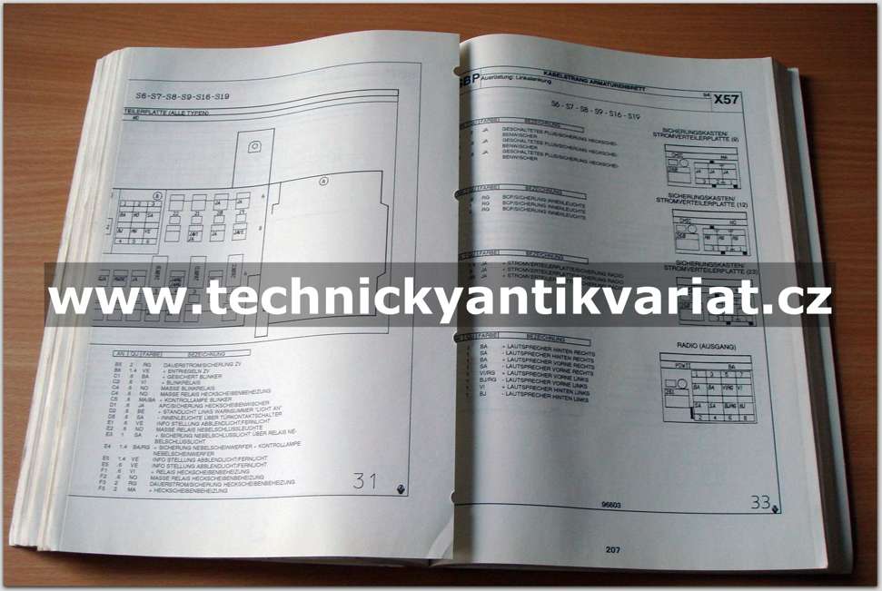 Renault Clio - elektrishe schaltplane 1994