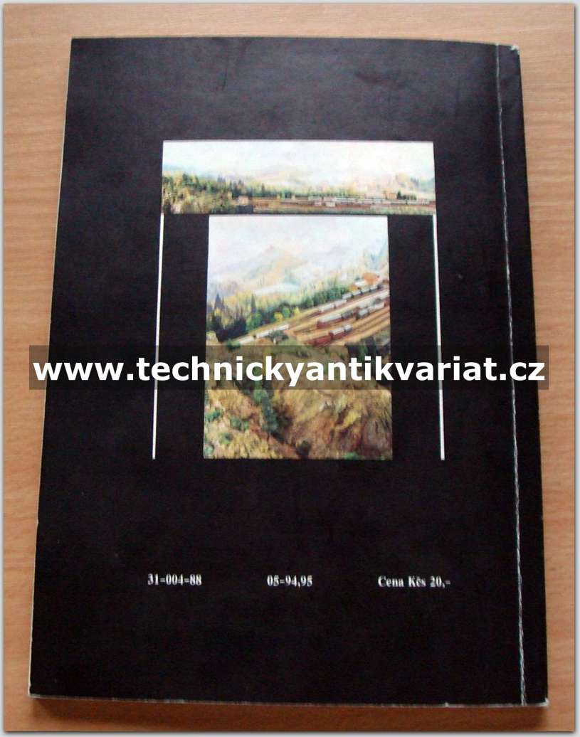 Modely železnice v terénu 