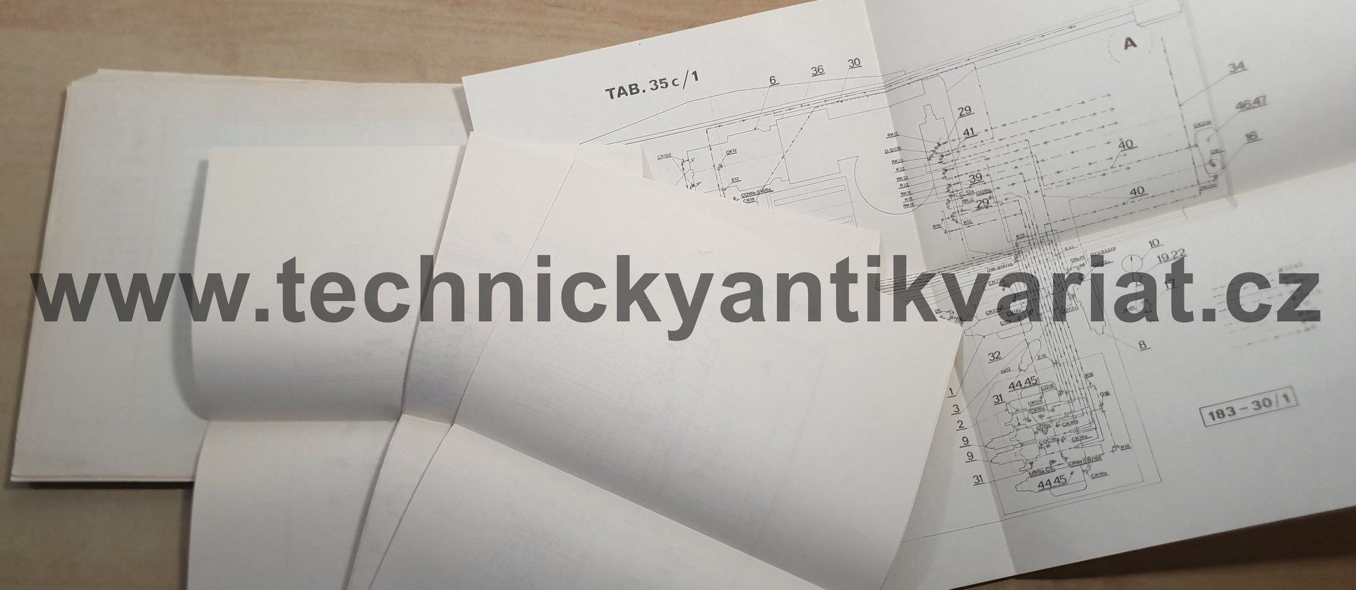 Automobilní jeřáb AD 080 - Dodatek 1-6. (návod a katalog dílů)