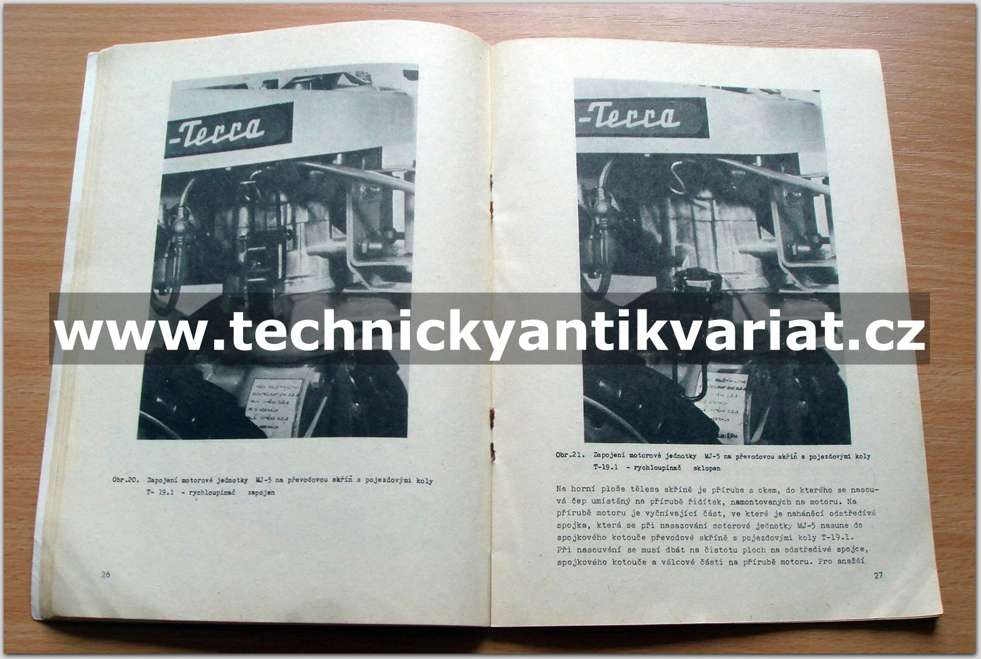 T 191 převodová skřín