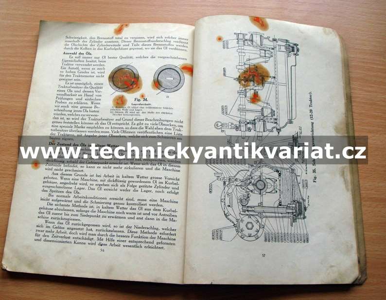 Case 12/20, 18/32 Traktor (192?)