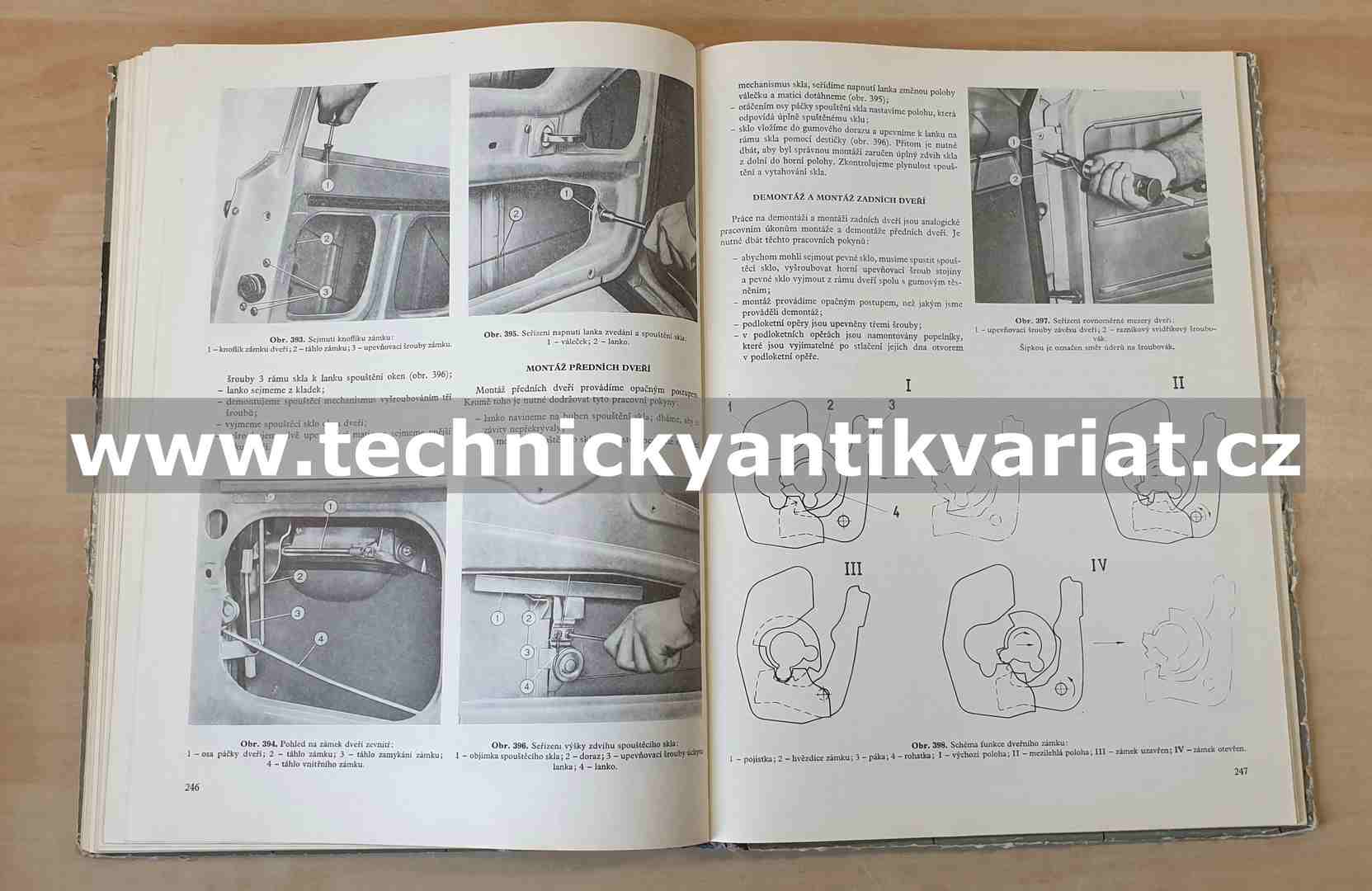 VAZ 2101,2102, 2103 - dílenská příručka