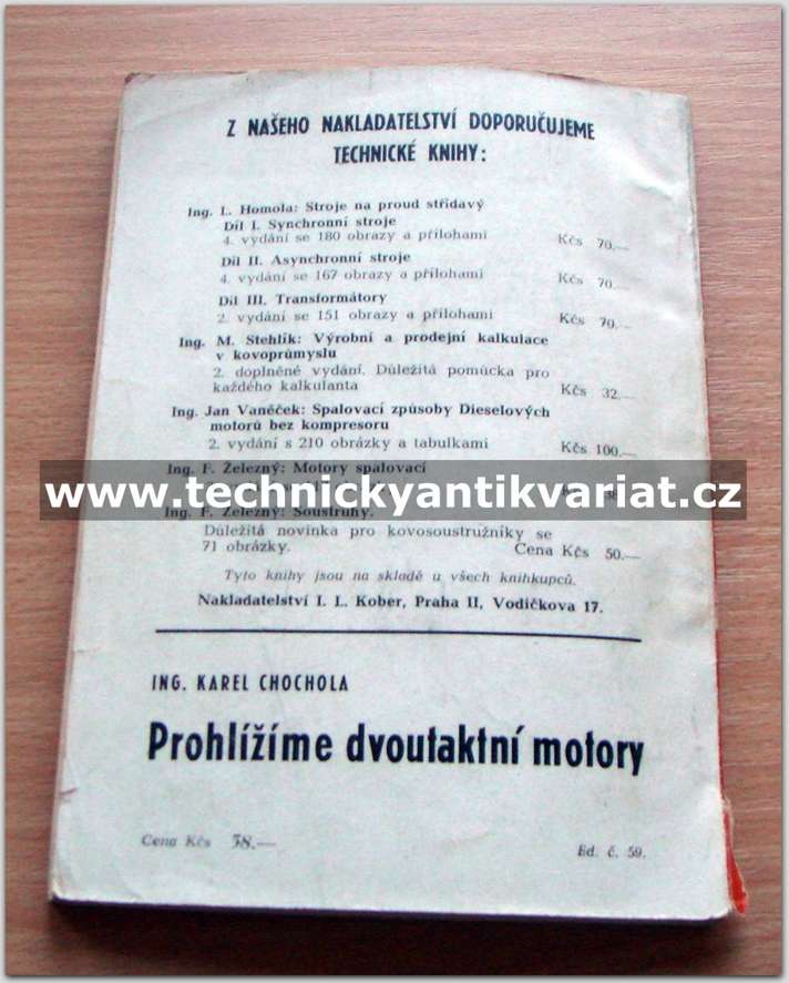 Dvoutaktní motory