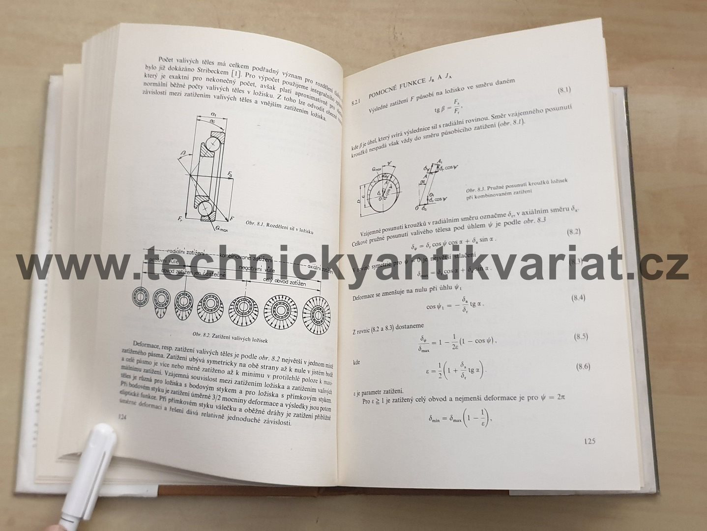 Technika uložení s valivými ložisky - Jan Frohlich (1980)