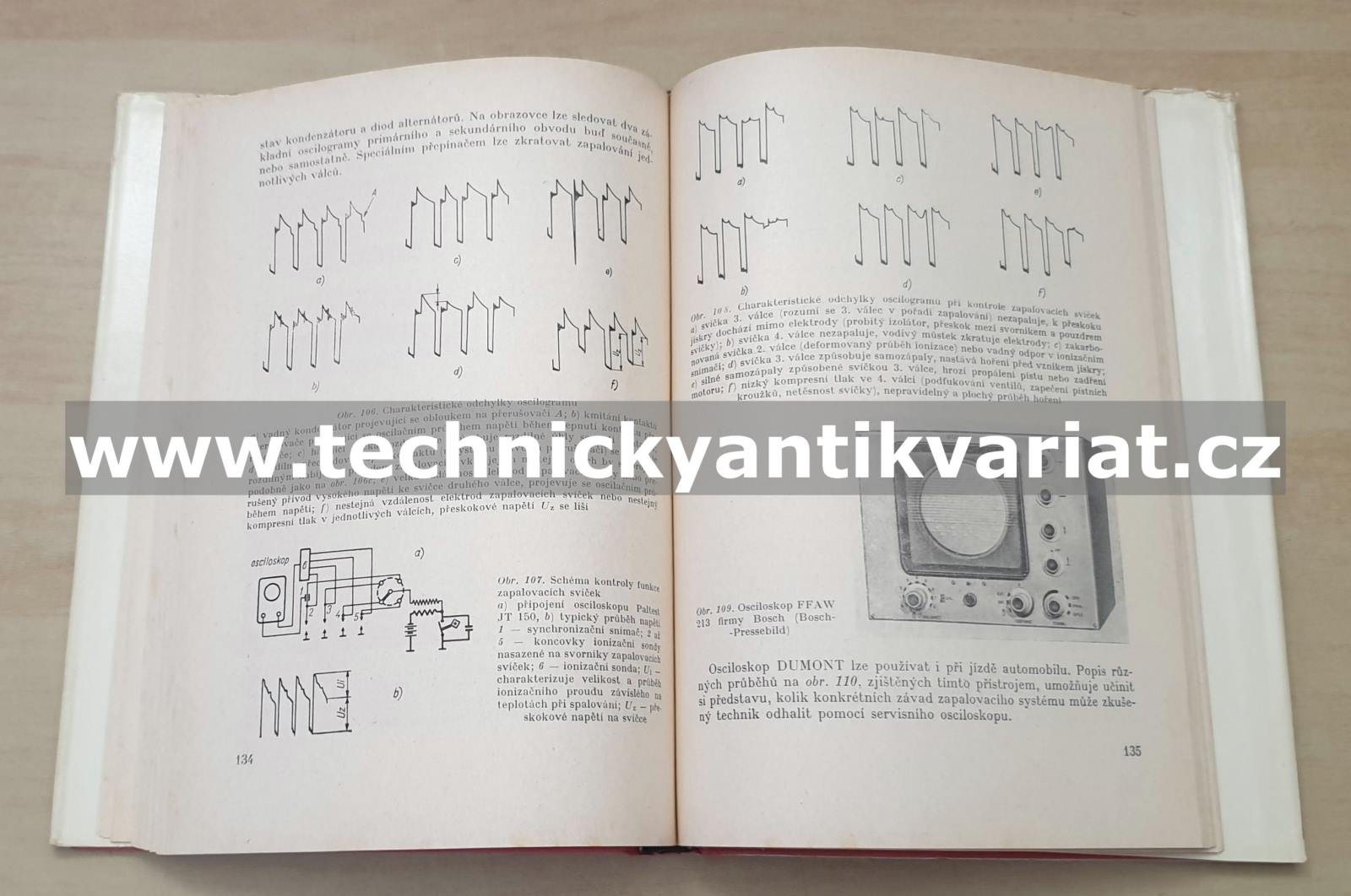 Diagnostika spalovacích motorů - Miroslav Papoušek (1976)