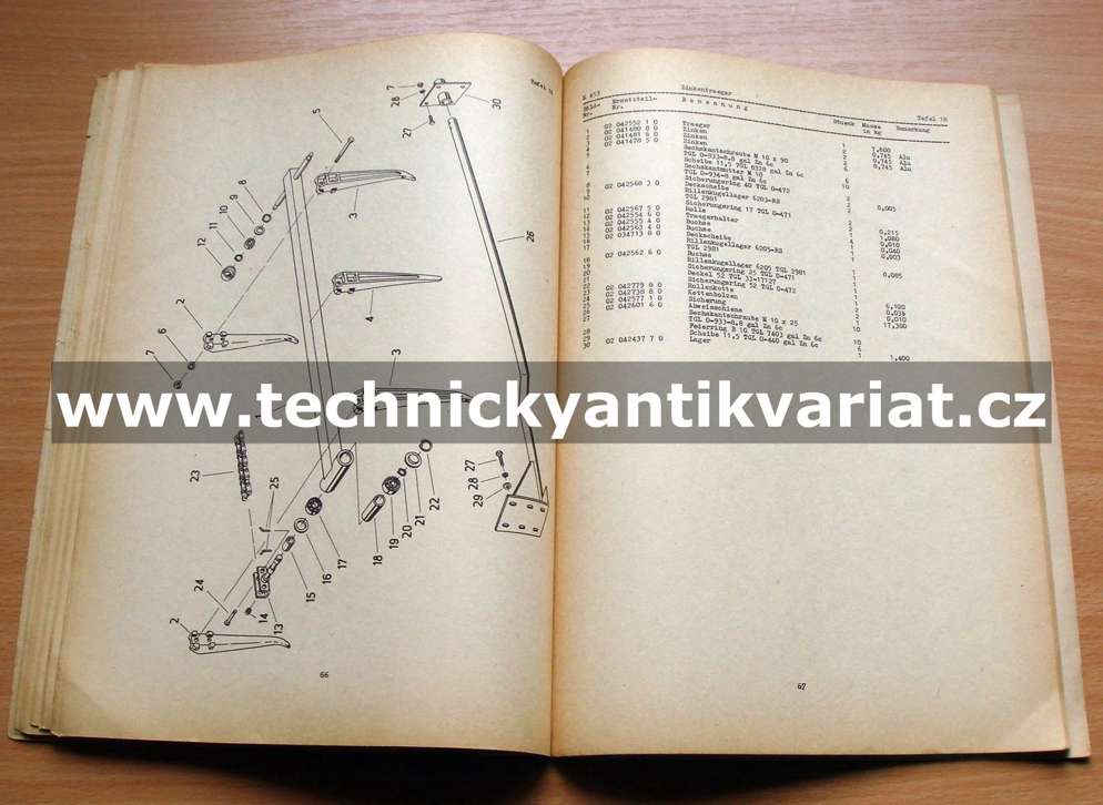 Fortschritt - Hochdruckpresse K 453