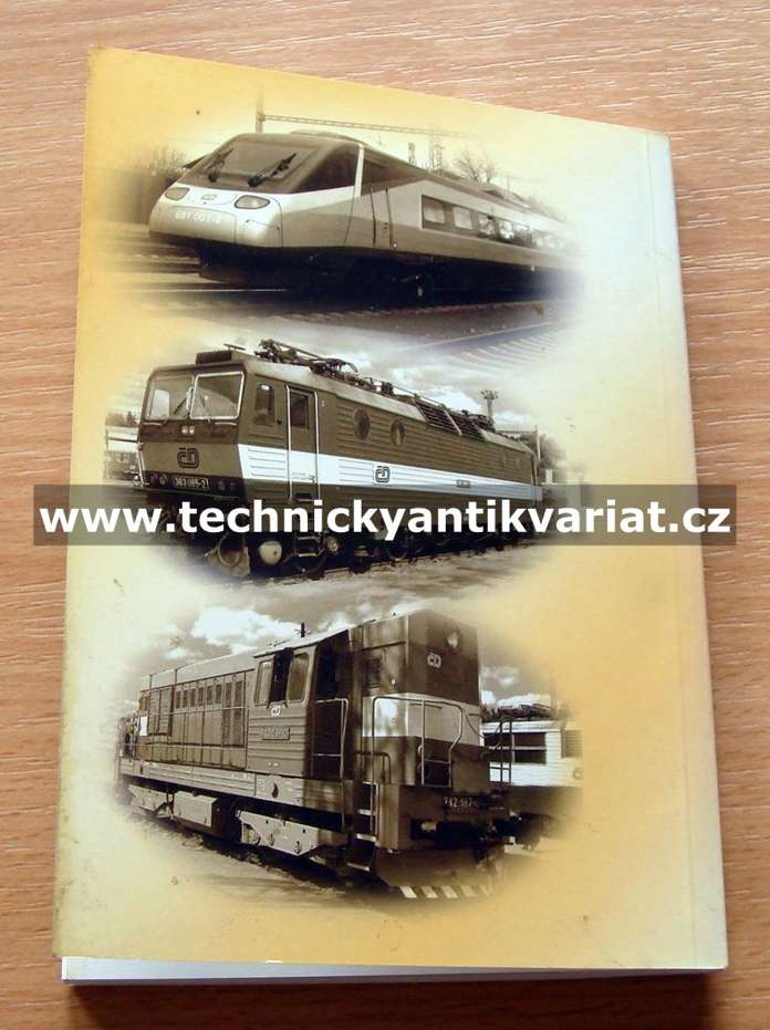 Ročenka strojvůdce 1869 - 2006