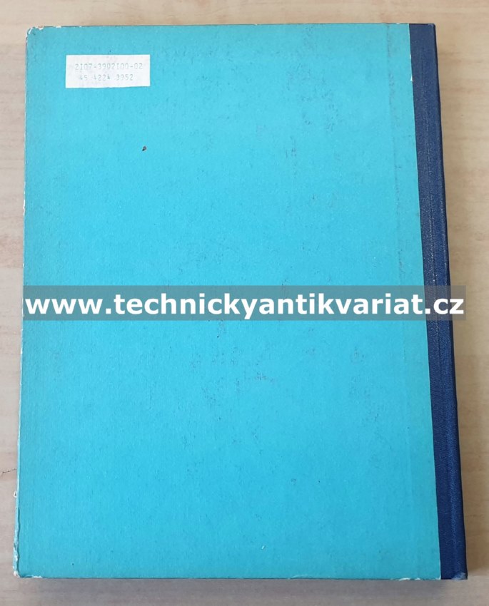 VAZ 2107 - katalog náhradních dílů (1991)